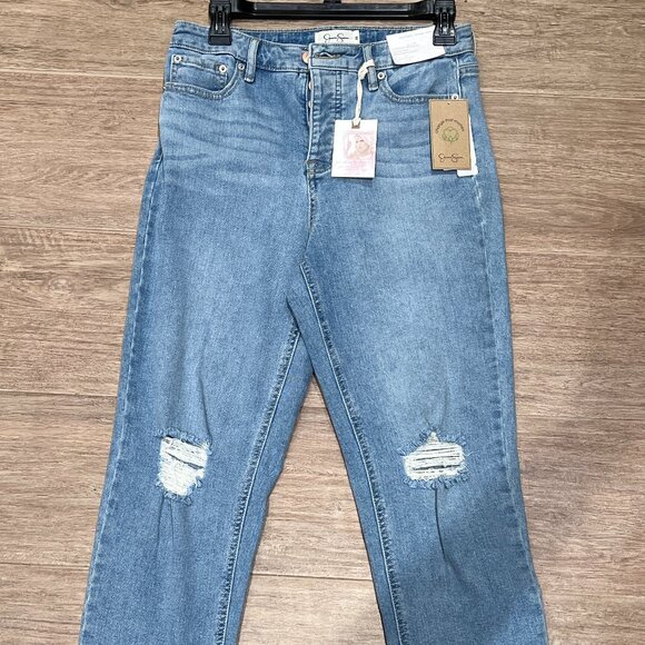 Jessica Simpson throwback vintage straight, size 26, nwt - Picture 1 of 3